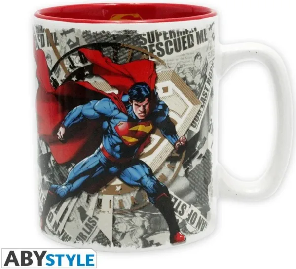 Taza abystyle DC comics superman 460ml