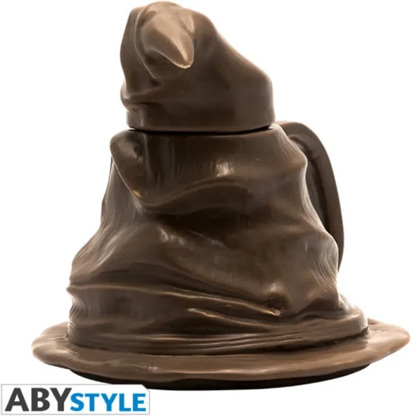 Taza 3d abysse harry potter sombrero seleccionador
