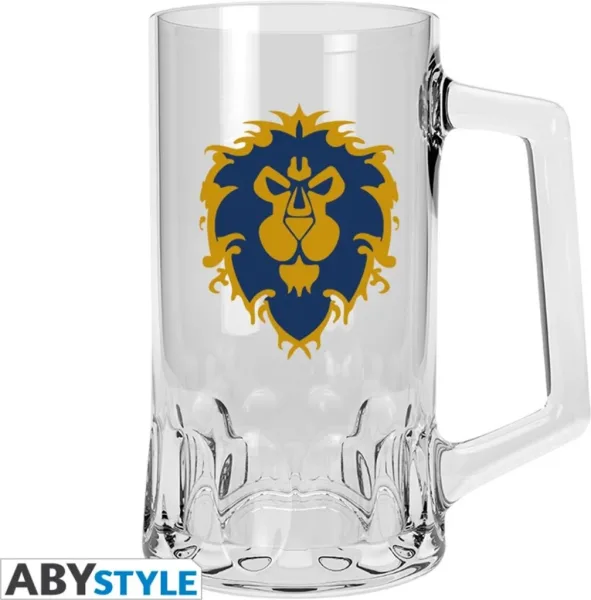 Jarra cristal abystyle world of warcraft alianza