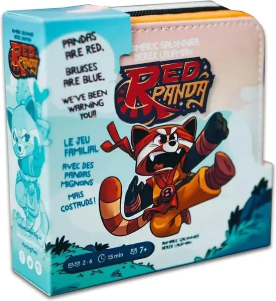 Juego de mesa red panda ingles - frances