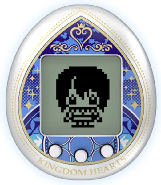 Tamagotchi bandai kingdom hearts 20 aniversario light mode