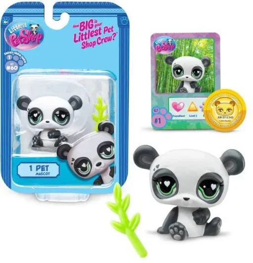 Mascota little pet shop 1 unidad aleatoria