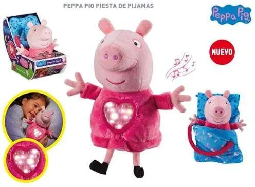 Peppa pig fiesta de pijamas 3