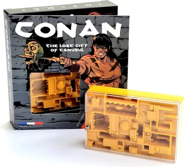 Juego de mesa inside 3 troglodyte : conan