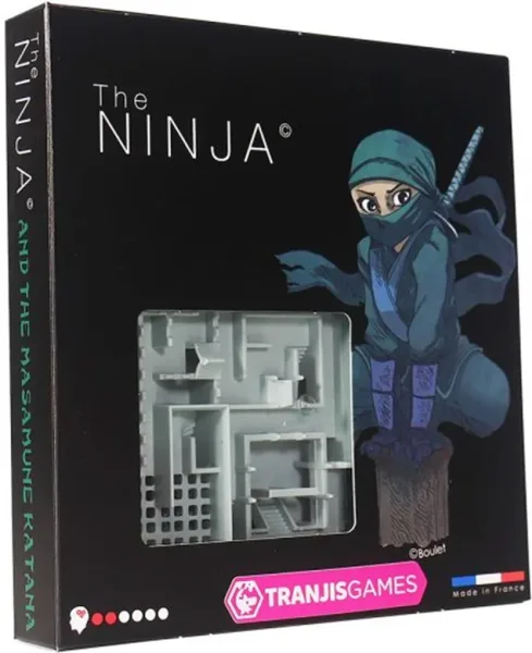 Juego de mesa inside 3 legend : the ninja