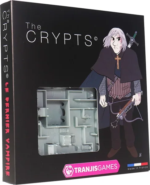 Juego de mesa inside 3 legends :the crypts