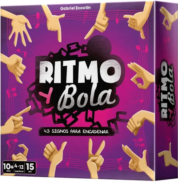 Juego de mesa ritmo y bola edad recomendada 10 años