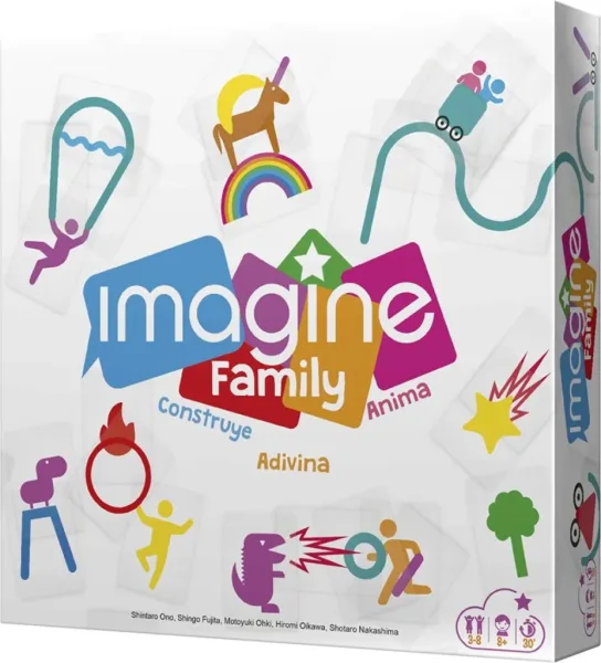 Juego de mesa imagine family pegi 8