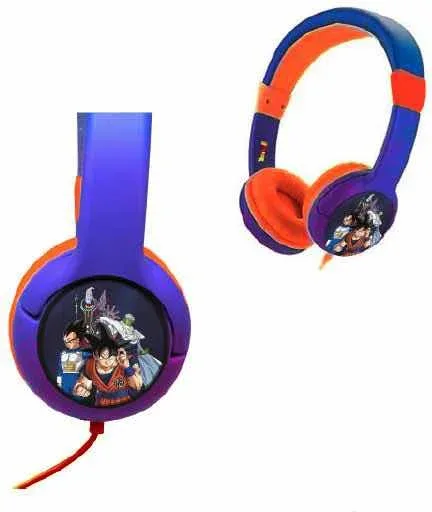 Auriculares dragon ball super goku beerus