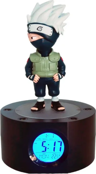 Lampara despertador naruto shippuden kakashi 18 cm