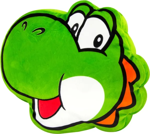 Mega peluche super mario yoshi mocchi mocchi