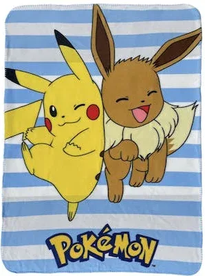 Manta pokemon pikachu 100*140 cm