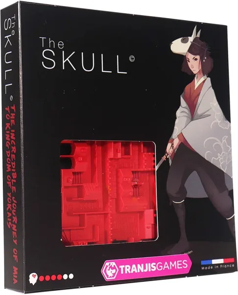 Juego de mesa inside 3 legend : the skull