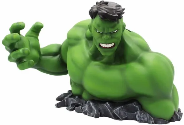 Hucha busto semic marvel mega bank hulk deluxe 20 cm
