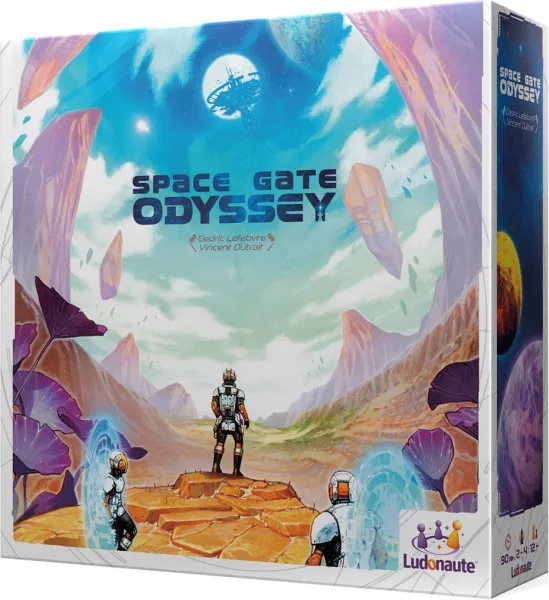 Juego de mesa space gate odyssey pegi 12