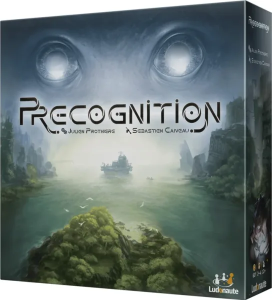Juego de mesa precognition pegi 10