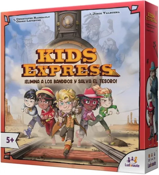 Juego de mesa kids express