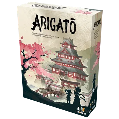 Juego de mesa arigato