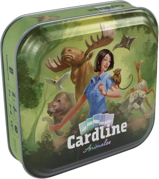Juego de mesa cardline animales 2