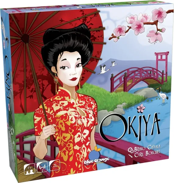 Juego de mesa okiya edad recomendada 8 años