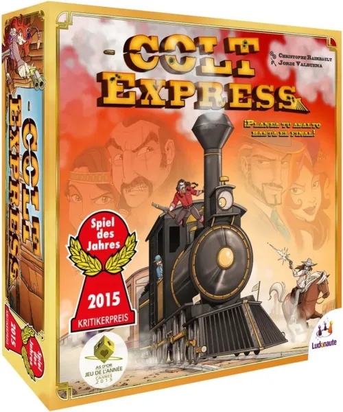 Juego de mesa colt express pegi 10