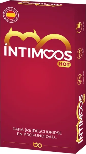 Juego de mesa intimoos hot pegi 18