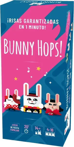 Juego de mesa bunny hops pegi 14