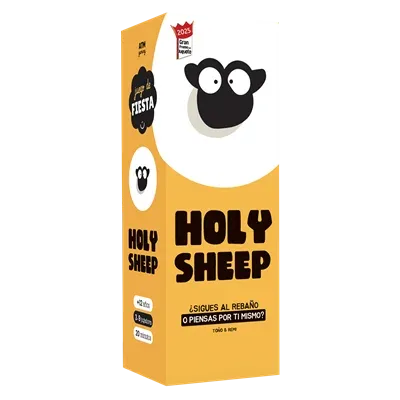 Juego de mesa holy sheep