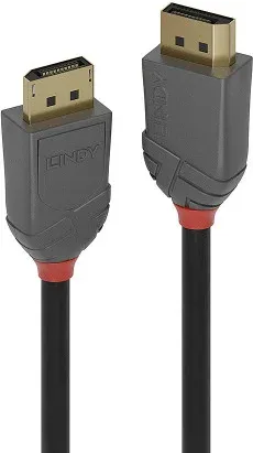 Lindy 36482 cable DisplayPort 2 m Negro