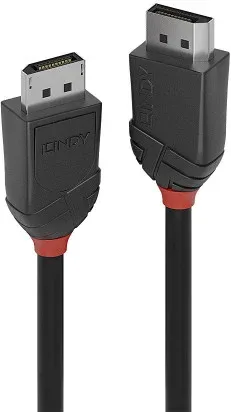 Lindy 36494 cable DisplayPort 1,5 m Negro
