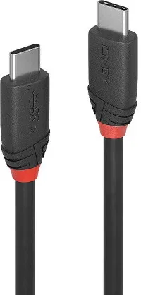 Lindy 36906 cable USB USB 3.2 Gen 1 (3.1 Gen 1) 1 m USB C Negro