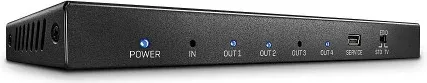 Lindy 38236 divisor de video HDMI 4x HDMI