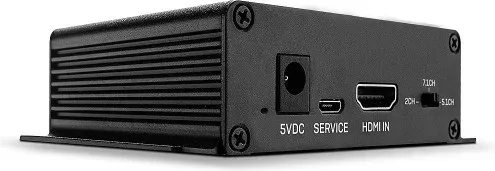 Lindy 38361 convertidor de audio Negro