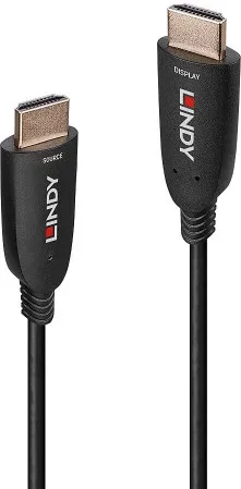 Lindy 38512 cable HDMI 20 m HDMI tipo A (Estándar) Negro