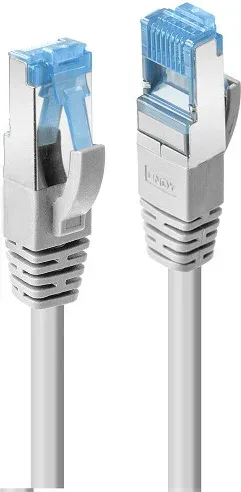 Lindy 47132 cable de red Gris 1 m Cat6a S/FTP (S-STP)