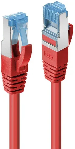 Lindy 47163 cable de red Rojo 1,5 m Cat6a S/FTP (S-STP)