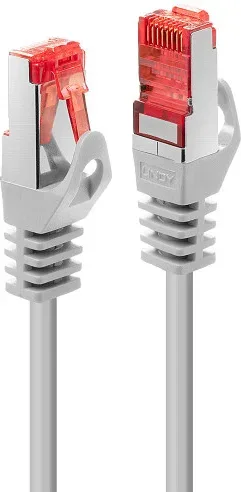 Lindy 47343 cable de red Gris 0,3 m Cat6 S/FTP (S-STP)