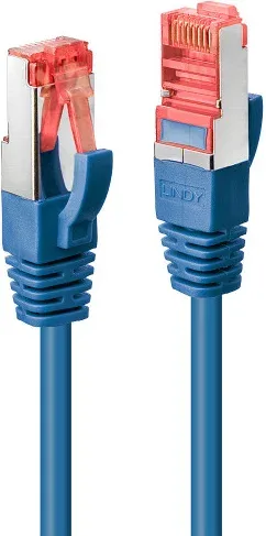 Lindy 47719 cable de red Azul 2 m Cat6 S/FTP (S-STP)