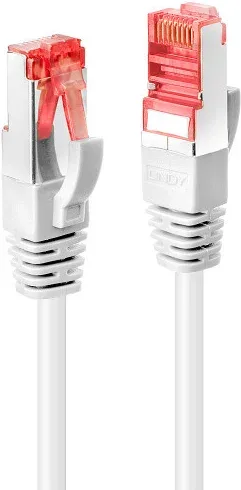 Lindy 47794 cable de red Blanco 2 m Cat6 S/FTP (S-STP)