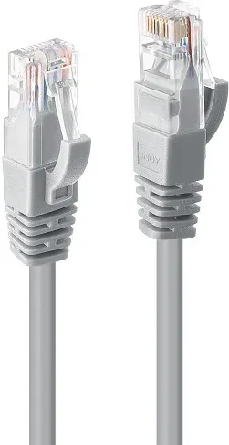 Lindy 48004 cable de red Gris 3 m Cat6 U/UTP (UTP)