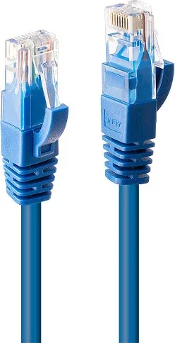 Lindy 48018 cable de red Azul 2 m Cat6 U/UTP (UTP)