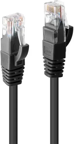 Lindy 48078 cable de red Negro 2 m Cat6 U/UTP (UTP)