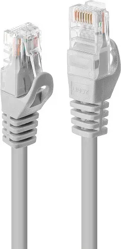 Lindy 48163 cable de red Gris 2 m Cat6 U/UTP (UTP)