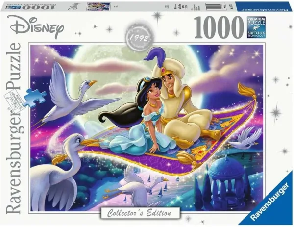 Puzzle ravensburger disney collector's edition -  aladin 1000 piezas