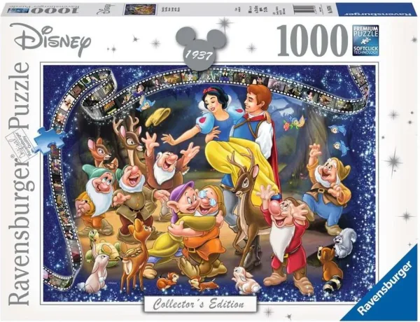 Puzzle ravensburger disney collector's edition -  blancanieves 1000 piezas