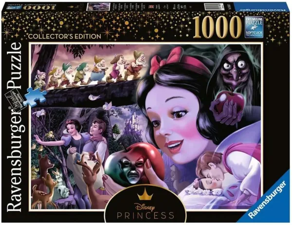 Puzzle ravensburger disney heroines collector's edition -  blancanieves 1000 piezas