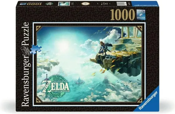 Puzzle ravensburger the legend of zelda: tears of the kingdom 1000 piezas
