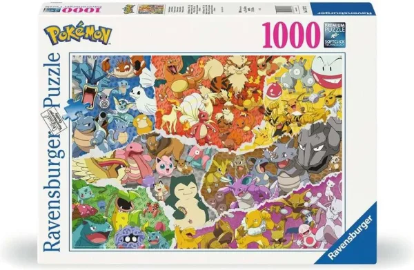 Puzzle ravensburger pokemon 1000 piezas
