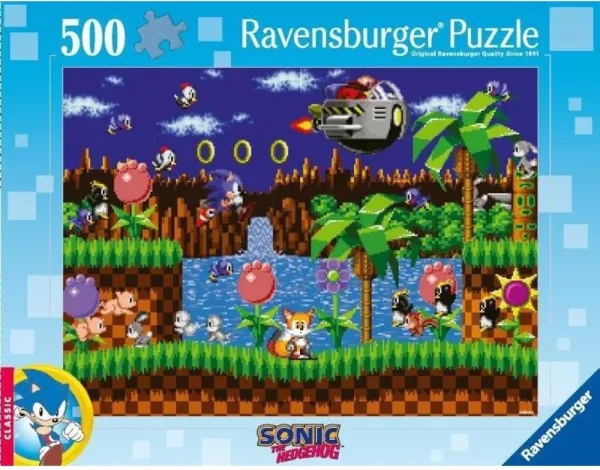 Puzzle banpresto sonic 500 piezas