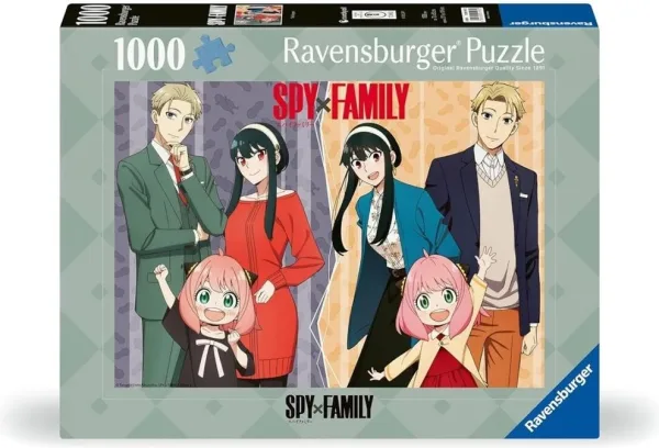 Puzzle ravensburger spy x family 1000 piezas